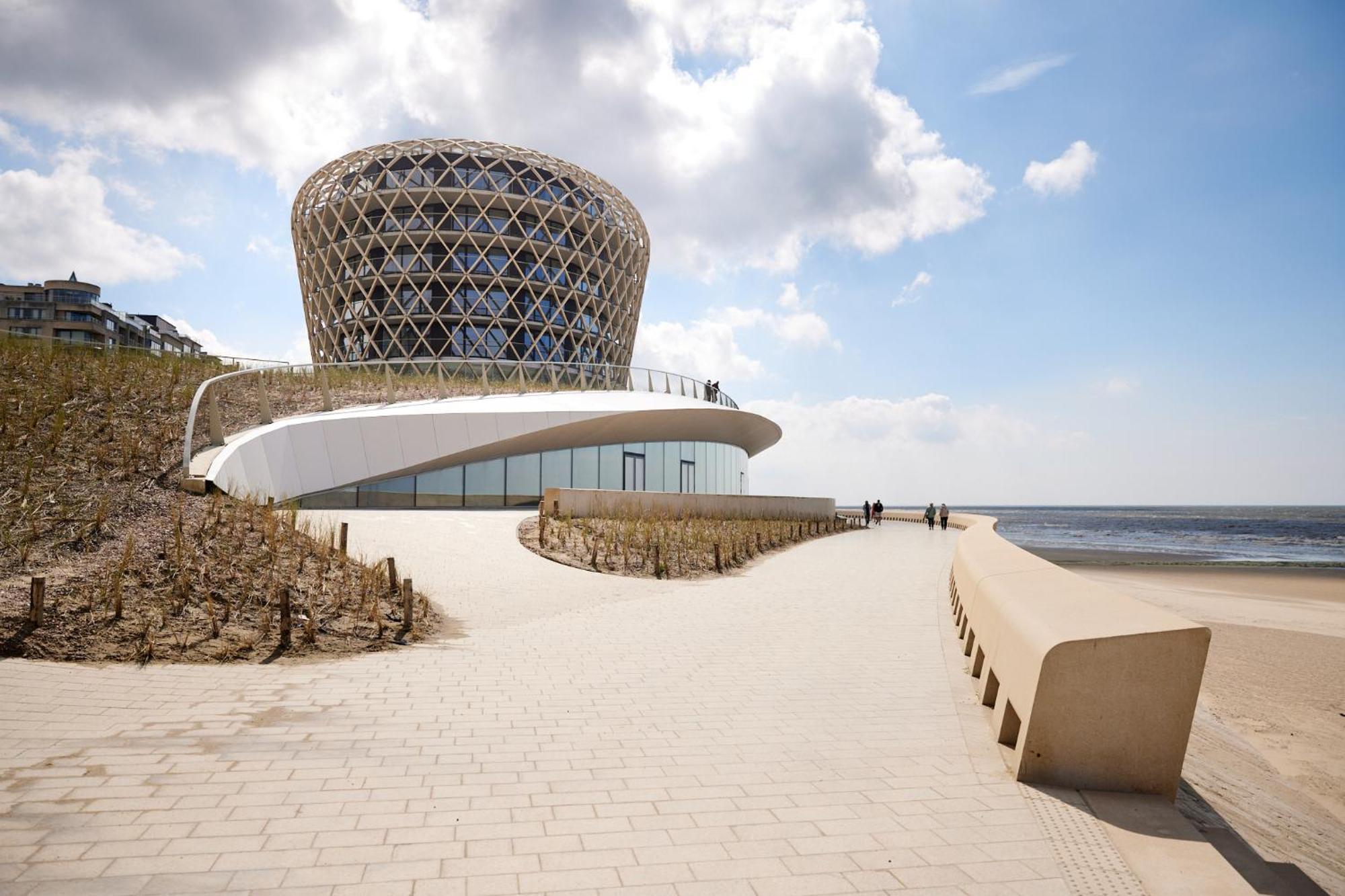 C-Hotels Silt Middelkerke Exterior photo
